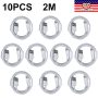 10 Pack Wholesale USB Cable Charger Cord For iPhone 6 7 8 X XR 11 12 13 14 Pro - Image 4