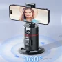 COOL DIER 2024 New 360 Rotation Gimbal Stabilizer Desktop AI Automatic Tracking gimbal With Remote shutter For Smartphone Tiktok - Image 3