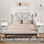 ZPL Modern White Nightstand with Drawer, 11.8”L x 11.8”W x 20”H, Multipurpose Storage - Image 3