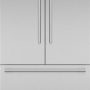 Thermador - Freedom Collection 36 in. Wide 18.8 Cu. Ft. French Door Bottom Freezer Built-in Smart Refrigerator - Stainless Steel - Image 1