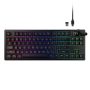 GAMDIAS - HERMES M7 TKL Hybrid Mechanical Red Switch Gaming Keyboard - Black - Image 1