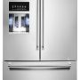 KitchenAid - 27 Cu. Ft. French Door Refrigerator with External Water and Ice Dispenser - Stainless Steel - Image 1