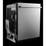 JennAir - 24" Top Control Built-In Dishwasher with Precise Fit 3rd Rack for Cutlery with Plasma Coating, 39 dBA - Stainless Steel - Image 2