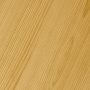 Better Homes & Gardens Lillian Fluted End Table, Natural Pine Finish - Image 6