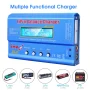 HTRC iMAX B6 80W RC Charger for Lipo NiMh Li-ion Ni-Cd Battery Charger RC B6 Charger Lipro Discharger Digital Balance Charger - Image 4