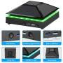 Celectigo Cooling Fan for Xbox Series X, 2-USB Interfaces 3-Levels of Adjustable Speed with RGB LED Lights, Dust Cover Low Noise Fan Xbox Accessories - Image 4