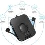 Tinetton Portable Charger Stand for Apple Watch Charger, Magnetic Wireless Watch Charging Stand Dock with Charging Cable Compatible with Apple Watch 7/6/5/4 iPhone 13/12/11/8/Pro/Max AirPods Pro/2/1 - Image 4