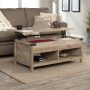 Sauder Bridge Acre Lift-Top Coffee Table, Lintel Oak Finish - Image 2