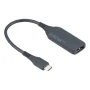 onn USB-C to USB Female Adapter, 4", 1 Piece per Pack, Black - Image 6