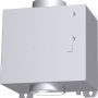 600 CFM Inline Blower for Bosch Downdraft Vents - Silver - Image 1