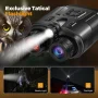 Night Vision Binoculars 4K Infrared 5000mAH Rechargeable 8X Digital Zoom 600 Meters Darkness Goggles for Hunting & Surveillance - Image 6