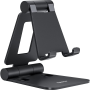 Soporte Para Celular Adustable Y Plegable Con Base Para Teléfonos Y Tabletas - Image 1