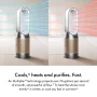 Dyson - Purifier Hot+Cool HP2 De-NOx - White/Gold - Image 3