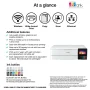 Epson - EcoTank Photo ET-8550 All-in-One Wide-format Supertank Printer - White - Image 2