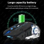 AIEACH Rechargeable Wireless Mouse For Computer Tablet Bluetooth Gaming Mouse Ergonomic Backlight Mouse Laptop Accessories - Image 4