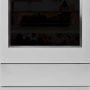 Monogram - Right-Hinge Door Panel for ZKGSN804 Refrigerator - Stainless Steel with Black Glass - Image 1