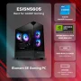 iBUYPOWER - Element SE Gaming Desktop PC Intel Core i5 14400F 2024 NVIDIA RTX 5060 8GB, 16GB RAM Memory, 1TB SSD Storage - Black - Image 2