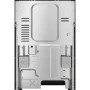 GE - 30 in. Wide 5 Elements 5.3 Cu. Ft. Freestanding Electric Convection Range with Steam Cleaning and EasyWash Tray - Black - Image 3