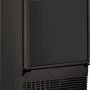 U-Line - 14"W. Freestanding/Built-In 23lb. Daily Production Crescent Ice Maker - Black - Image 1