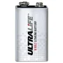 Ultralife 9V Lithium Battery, U9VL-JPFP6 Foil Pack, 1 Count - Image 1