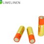 LIMELINEN AA Batteries - Alkaline High Performance, Shelf Life 10 yrs Each Double a Batteries, Battery Pack 144-Count - Image 2
