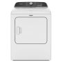 Whirlpool - 7.0 Cu. Ft. Electric Dryer with Moisture Sensor - White - Image 1