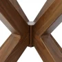 Jozwiak Round Glass Top Metal Base Dining Table - Image 2