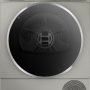 Bosch - 800 Series 4 Cu. Ft. Stackable Smart Electric Dryer with Steam Restore - Pearl Steel - Image 1