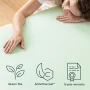 Zinus 1.5" Memory Foam Mattress Topper - Green Tea, King - Image 4