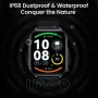HAYLOU Watch 2 Pro (LS02 Pro) Smartwatch 1.85inch Large Display 100 Workout Modes Smart Watch for Men Heart Rate Monitoring - Image 3