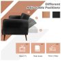 3 Seat Convertible Sofa Bed with Adjustable Backrest - Image 6