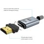 HDMI Cable 4K 60HZ 15 Ft,18Gbps High Speed HDMI 2.0 Cable HDCP 2.2 HDR 3D 2160P 1080P 28AWG Ethernet-Braided HDMI Cord-Audio Return(ARC) Compatible with Monitor Xbox PS5 PS3/4 Roku Fire TV Samsung LG - Image 4