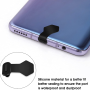 3 Tapones anti Polvo USB C Cubierta De Silicona Para Puertos Tipo C En Telefonos - Image 4
