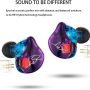 KZ ZST 1BA 1DD in Ear Earphone Clear HiFi Monitor Earbuds Wired Sport Gaming Earphone for Musician Singer Audiophile - ZST-black - with mic - Image 2
