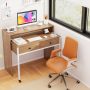 Extendable Computer Desk with Pull Out Secondary Desk - Image 2