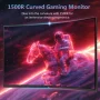 Z-EDGE UG27P 27-Inch Curved Gaming Monitor 280Hz 1ms Full HD 1920x1080 LED Monitor HDMI DP Port - Image 4
