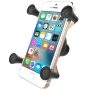 RAM Mounts RAM-HOL-UN7BU RAM Universal X-Grip Cell Phone Holder with 1" Ball - Image 4