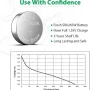 10 x OEM SPEC 377 376 364 363 WATCH BATTERY SR626SW SR626W Silver Oxide Battery - Image 4