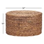 Ellsberg Rattan Coffee Table - Image 4