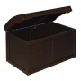 Badger Basket Child's Wooden 25 gal Barrel Top Toy Chest, Espresso - Image 6