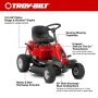 30 in. 10.5 HP Briggs and Stratton Engine 6-Speed Manual Drive Gas Rear Engine Riding Mower with Mulch Kit Included - Image 2