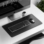 Satechi Eco-Leather Deskmate 23” x 12.2” - Desk Blotter & Protector - Safe for Lacquered & Varnished Wooden Surfaces (Black) - Image 5