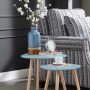 Convenience Concepts Oslo Nesting End Tables, Multiple Finishes - Image 1
