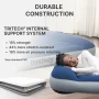Bestway® Tritech Air Mattress Full 12" with Built-in AC Pump - Image 6