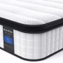 Inofia King Mattress 12“ Hybrid Gel Memory Foam Mattress with 870 Individually Wrapped Pocket Coils, Medium Firm Support, Mattress in a Box, King Size - Image 6