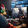 KOORUI 27 inch 1440p Curved Gaming Monitor, 180Hz QHD Computer Monitor, 1ms Adaptive-Sync, HDMI/DisplayPort, 27E6QCA - Image 6