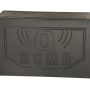 QPower QBOMB12VL 12 Inch Dual Vented Ported Car Subwoofer Sub Box Enclosure - Image 6