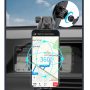 Car Phone Holder Mount Dashboard Windshield Stand For iPhone 14 Pro Max/14 Plus - Image 4