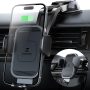 ZeeHoo Wireless Car Charger, 15w Fast Charging, Auto Clamping Car Phone Mount, Cell Phone Holder Charger, for iPhone 17 16 15 14 13 12 11 Pro Max Xs, Samsung Galaxy S23+ S22, Etc.(Grey) - Image 1