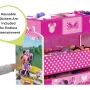 Minnie Mouse 4-Piece Wood Toddler Playroom Set – Includes Table, 2 Chairs & Toy Bin, Pink - Image 6